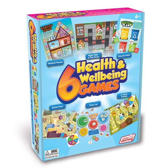 Junior Learning 6 Health & Wellbeing Games