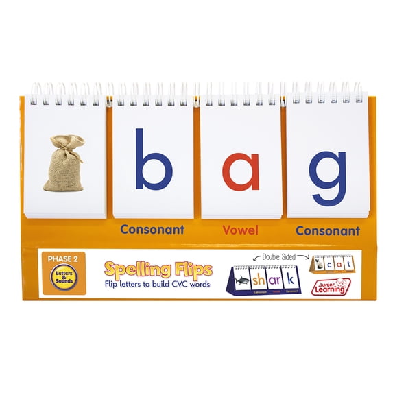 Junior Learning Spelling Flips