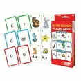 thumbnail image 1 of Junior Learning Letter Sound Flash Cards, 1 of 4