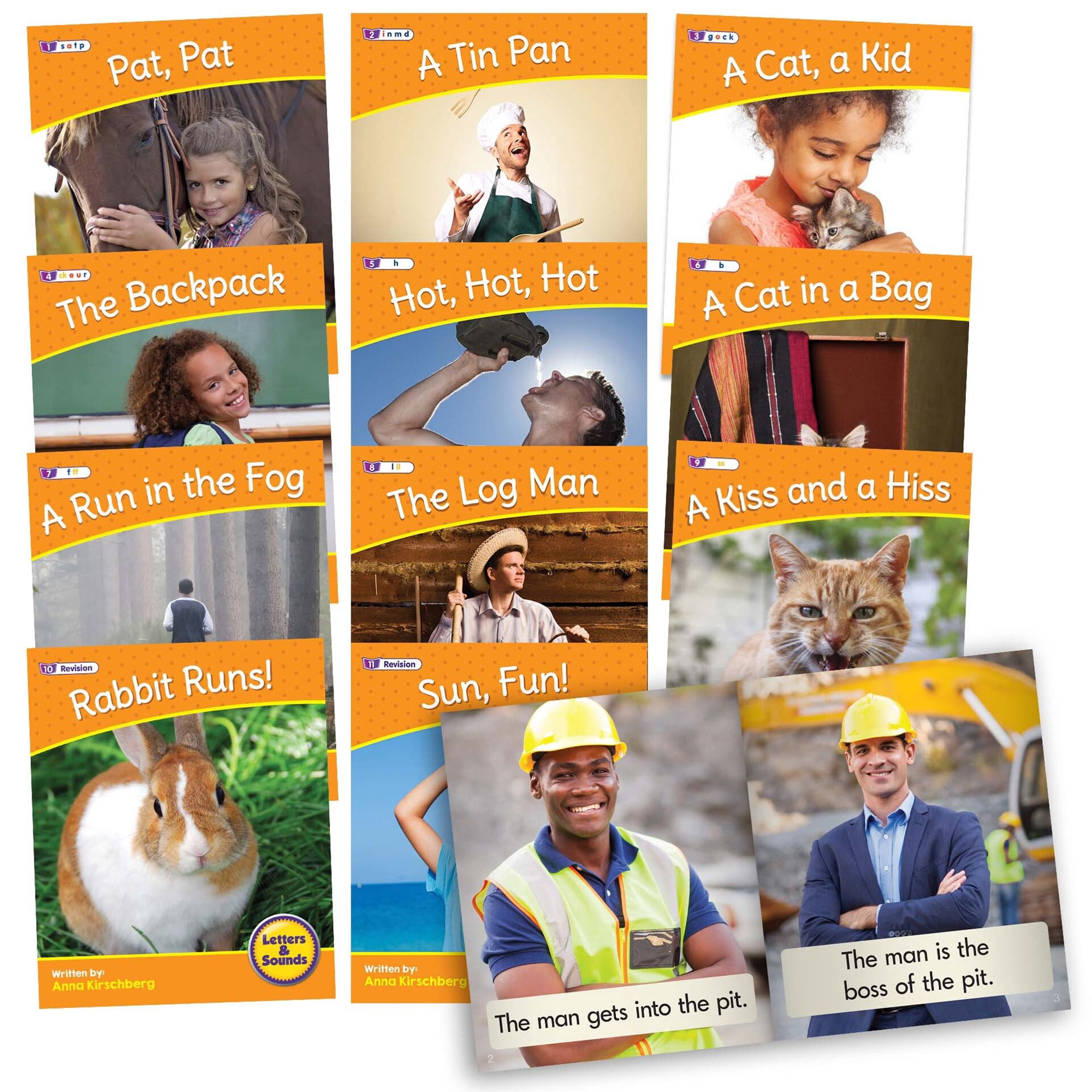 Junior Learning Letters & Sounds Phase 2 Set 2 Non-Fiction Educational Learning Set