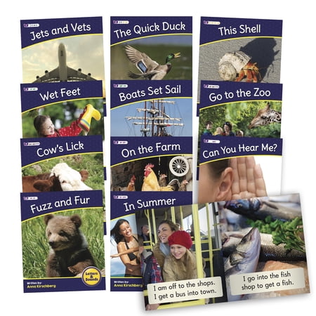 Junior Learning Letters & Sounds Phase 3 Set 2 Non-Fiction Educational Learning Set