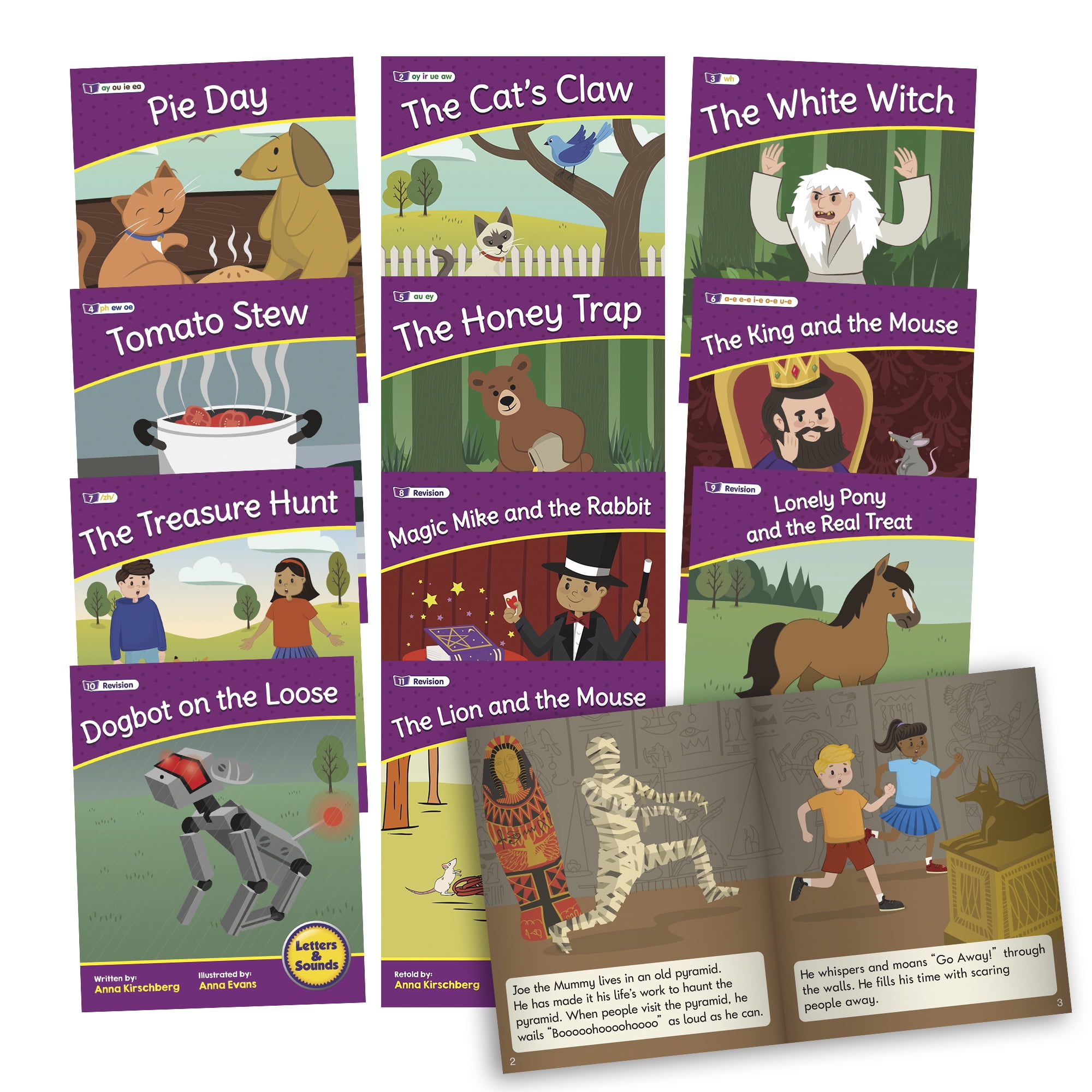 Junior Learning Letters & Sounds Phase 5 Set 2 Fiction Educational ...
