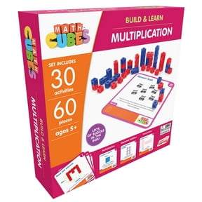 Mathcubes: Multiplication 30 Activity Set