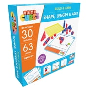 Mathcubes Shape, Length & Area 30 Activity Set