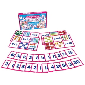 Junior Learning - Multiplication Bingo Learning Educational Game