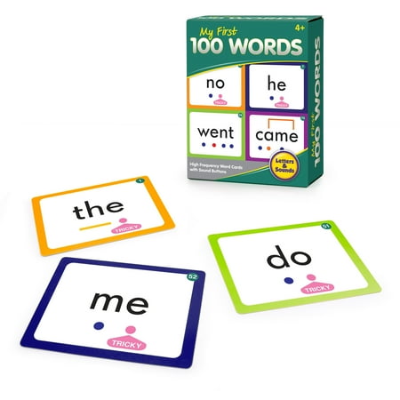 Junior Learning My First 100 Words Cards