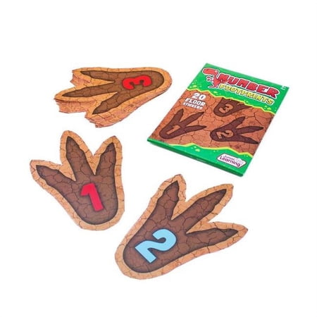 Junior Learning Number Footprints - Educational Activity