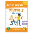 thumbnail image 1 of Junior Learning Phase 2 Letter Sounds Educational Learning Workbook - Learn to Read, Write and Spell Letter Sounds!, 1 of 5