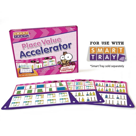 Junior Learning Place Value Accelerator Educational Learning Cards
