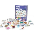 thumbnail image 1 of Junior Learning Rainbow CVC Objects Magnetic Foam Set, 40 Pieces, Ages 4-5, Phonics, Pre K-K, 1 of 7