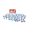 thumbnail image 1 of Junior Learning Rainbow Letters (Print): Magnetic Alphabet Set for Word Building (Ages 4-5, Pre-K to K), 1 of 4
