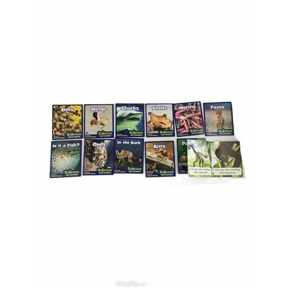 Junior Learning  Science Decodables Phase 3 Non Fiction