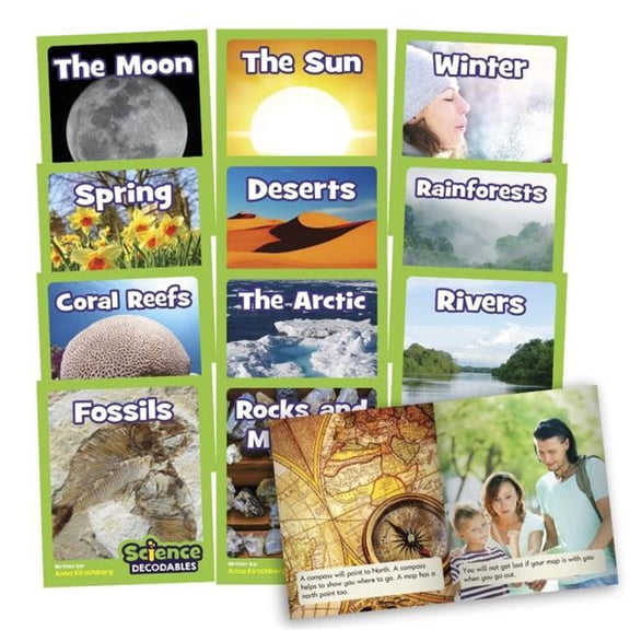 Junior Learning  Science Decodables Phase 4 Non Fiction