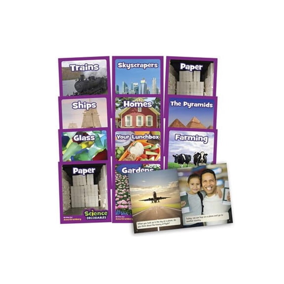 Junior Learning Science Decodables Phase 5 Non Fiction