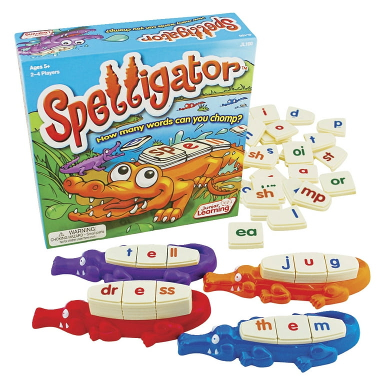Junior Learning Spelligator Game, Ages 5 and Up - Walmart.com