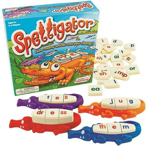 Junior Learning Spelligator Game