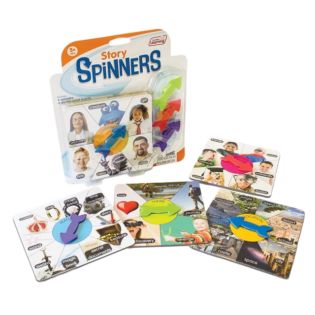 Junior Learning - Story Spinners Educational Learning Game - Walmart.com