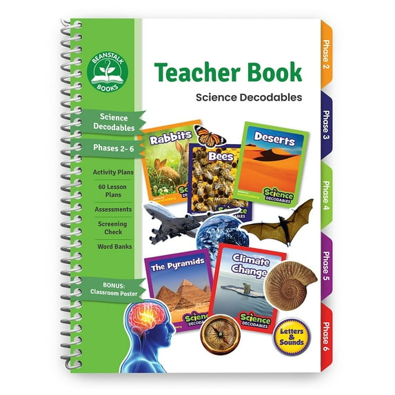Junior Learning Teacher Book Science Activity Book (JRLBB134)