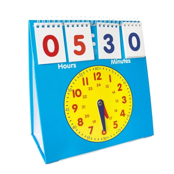 Junior Learning Time Flips