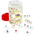 thumbnail image 1 of Junior Learning CVC Tri-Blocks Tub, 90 Blocks, Ages 4-5, Phonemic Awareness, Pre K-1, 1 of 7