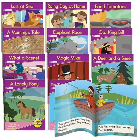 Junior Learning Vowel Sounds Readers - Fiction Learning Set