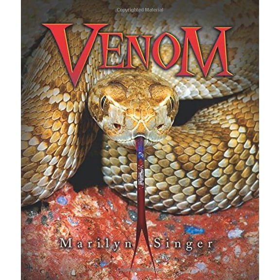 Pre-Owned Venom, 9781581960433, 1581960433, Hardcover,