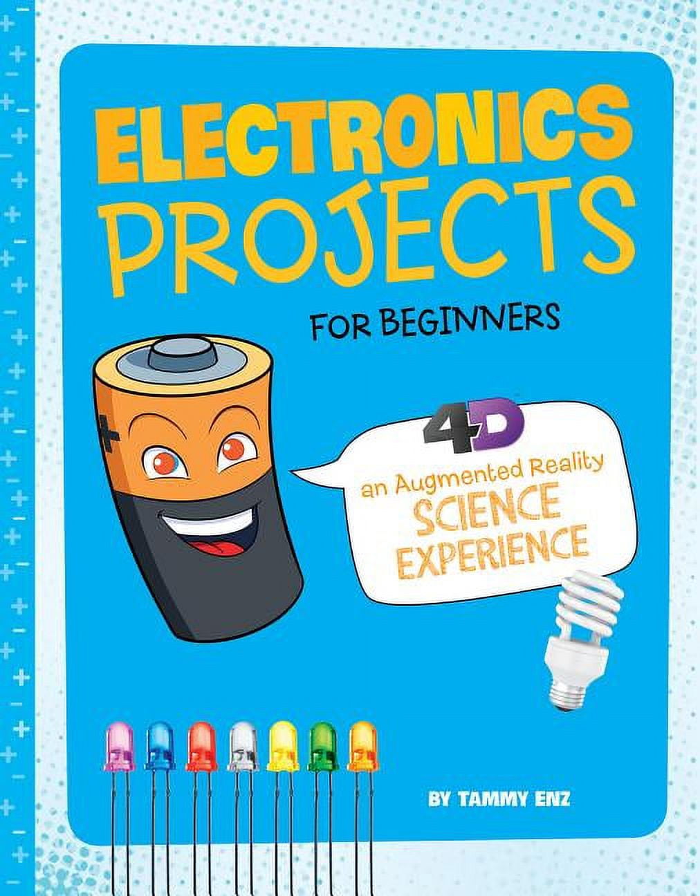 Raeding Electronics Junior Makers 4D Electronics Projects for Beginners: 4D an Augmented ...