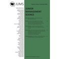 thumbnail image 1 of Junior Management Science, Volume 3, Issue 4, December 2018 (Paperback), 1 of 1