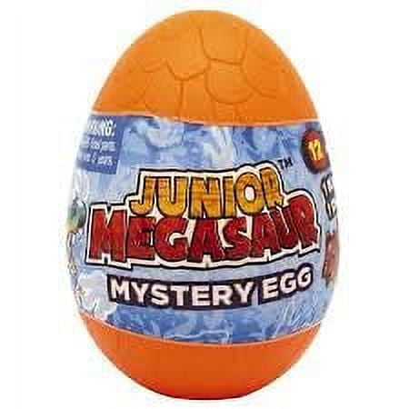 Junior Megasaur Kids Dinosaur Mystery Egg, Multicolor