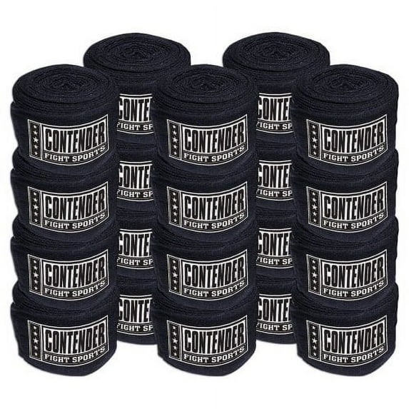 Junior Mexican Style Handwrap (Pack of 10), Raisin black