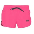 thumbnail image 1 of Junior Microfiber Poly Shorts, Cotton Candy & Zebra - Extra Large, 1 of 1