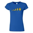 thumbnail image 1 of Junior Miniolution Evolution Cartoons Movie Salih Gonenli Artworks Parody DT T-Shirt Tee, 1 of 2