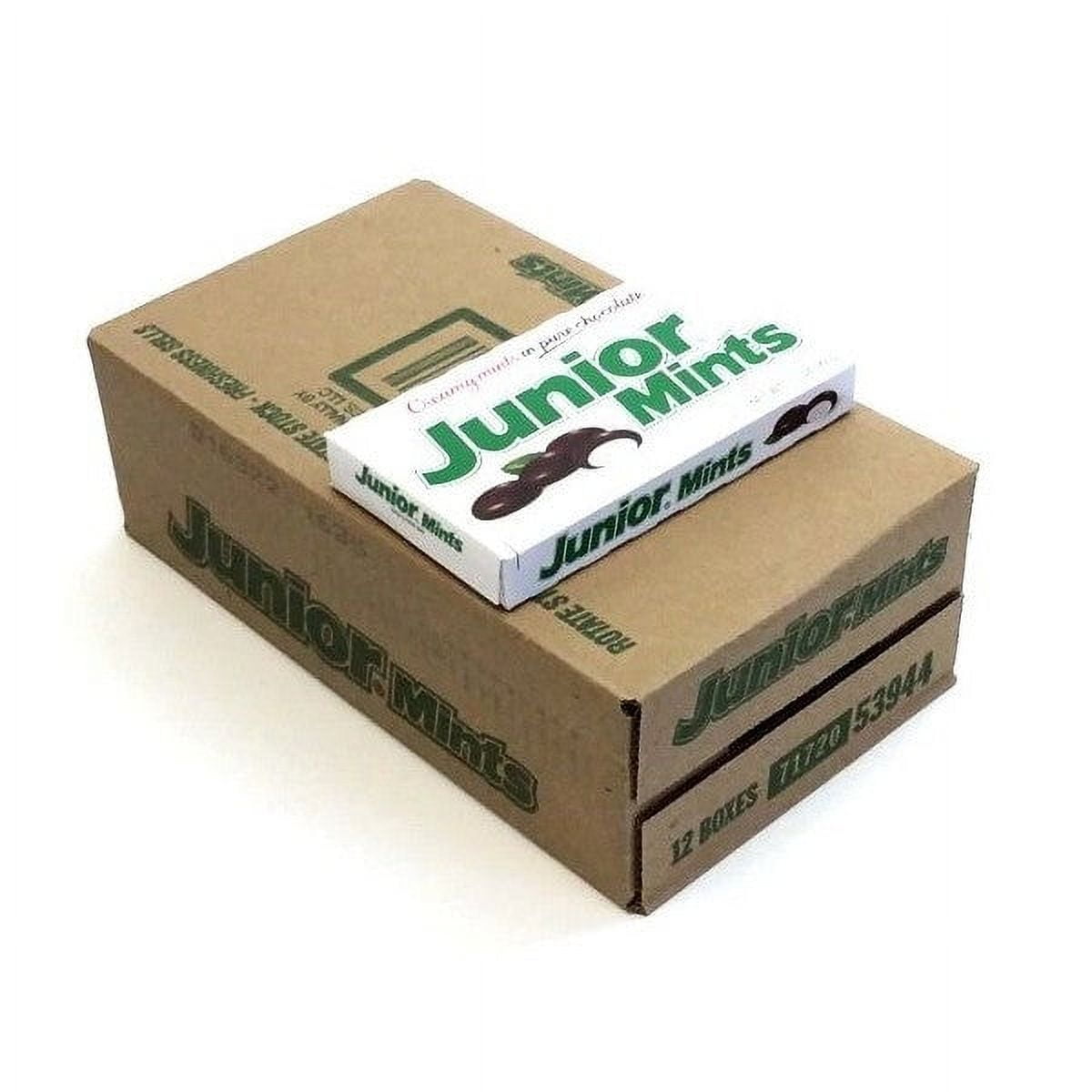 Save on Junior Mints Candy Heart Shaped Theater Box Order Online