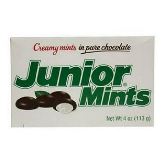 Junior Mints, Creamy Mints In Chocolate, Count 1 (3.5 oz) - Sugar Candy / Grab Varieties & Flavors