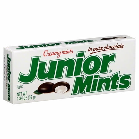 Junior Mints Candy 3.5 oz (Pack of 8)