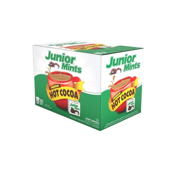 Junior Mints Hot Cocoa Single Serve - 12ct