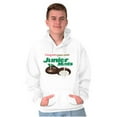 thumbnail image 1 of Junior Mints Logo Chocolate Candy Hoodie Sweatshirt Women Men Brisco Brands M, 1 of 6