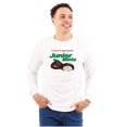 thumbnail image 1 of Junior Mints Logo Chocolate Candy Long Sleeve TShirt Men Women Brisco Brands M, 1 of 6