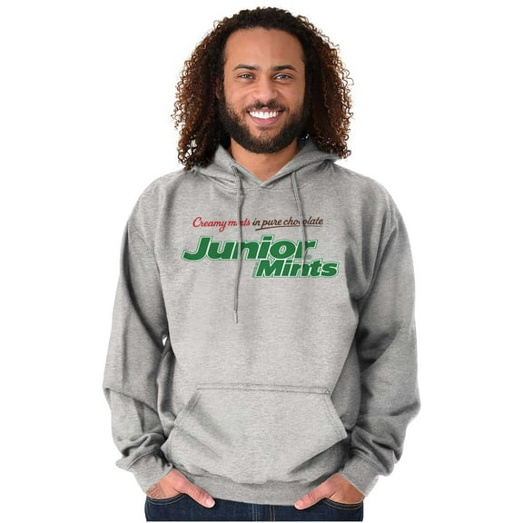 Junior Mints Logo Favorite Candy Hoodie Sweatshirt Women Men Brisco Brands S