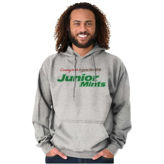 Junior Mints Logo Favorite Candy Hoodie Sweatshirt Women Men Brisco Brands S