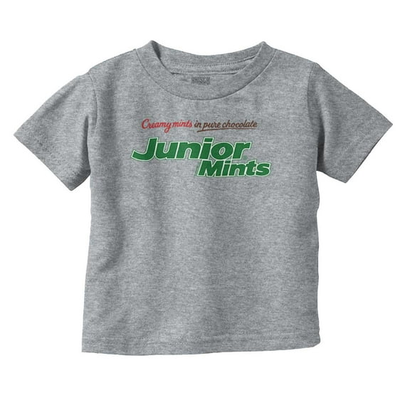 Junior Mints Logo Favorite Candy Toddler Boy Girl T Shirt Infant Toddler Brisco Brands 12M