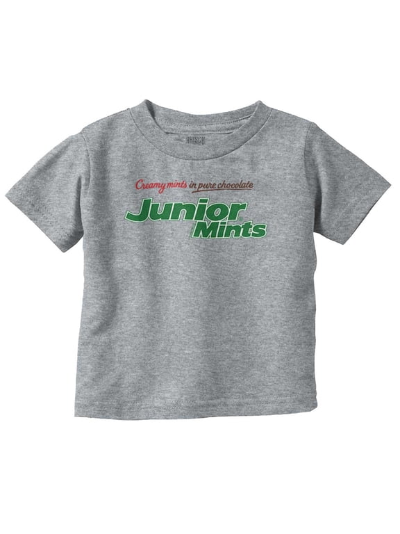 Junior Mints Logo Favorite Candy Toddler Boy Girl T Shirt Infant Toddler Brisco Brands 6M