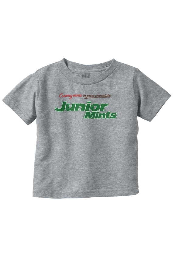 Junior Mints Logo Favorite Candy Toddler Boy Girl T Shirt Infant Toddler Brisco Brands 6M