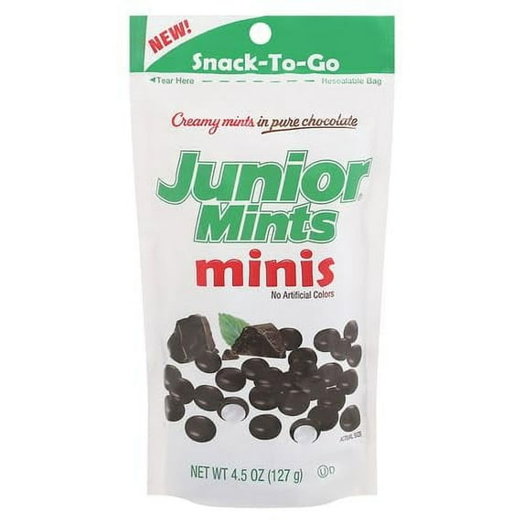 Junior Mints Mini's - SR25 4.5oz
