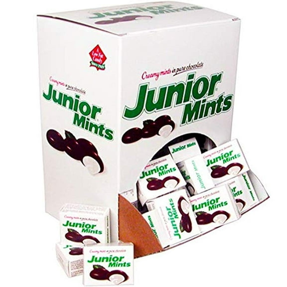 Junior Mints Minis 72 Pack, 31.68 Oz