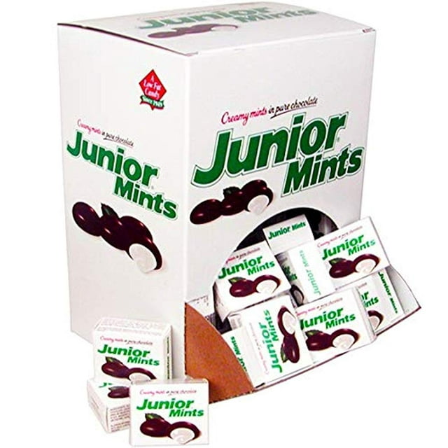Junior Mints Minis 72 Pack, 31.68 Oz