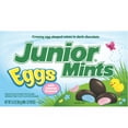 thumbnail image 1 of Junior Mints - Pastel Chocolate Covered Mint Eggs Easter Basket Filler, 3.5 oz, 1 of 8
