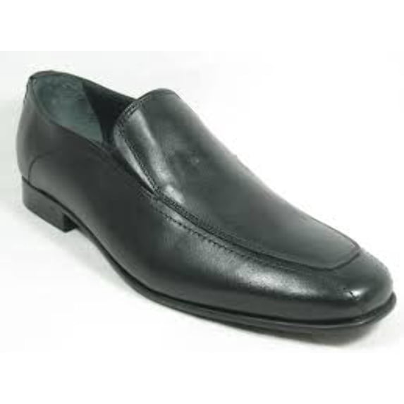 Junior Mirage 6840 Stitched Front Inset Slip On Dress Shoe