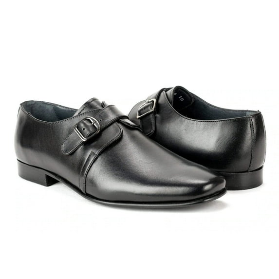 Junior Mirage 6952 Plain Toe Buckle Dress Shoe