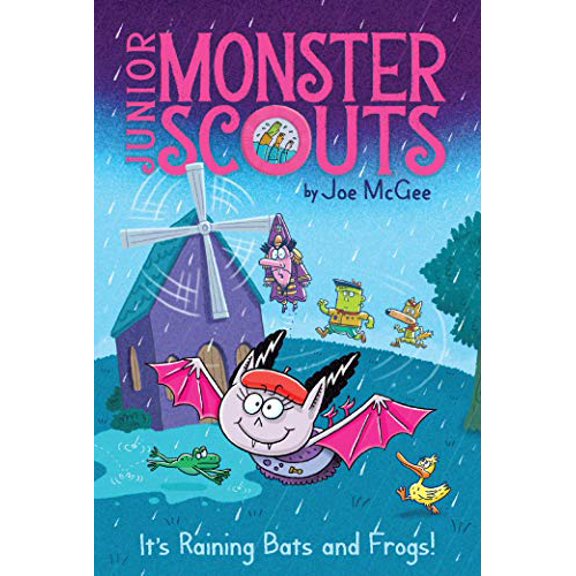 Pre-Owned It's Raining Bats and Frogs! (Paperback) 1534436820 9781534436824
